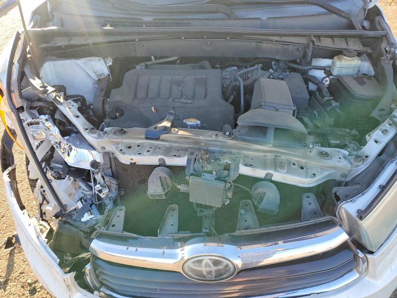 Photo 12 from auction – 2015 TOYOTA HIGHLANDER with VIN 5TDYKRFH5FS103242