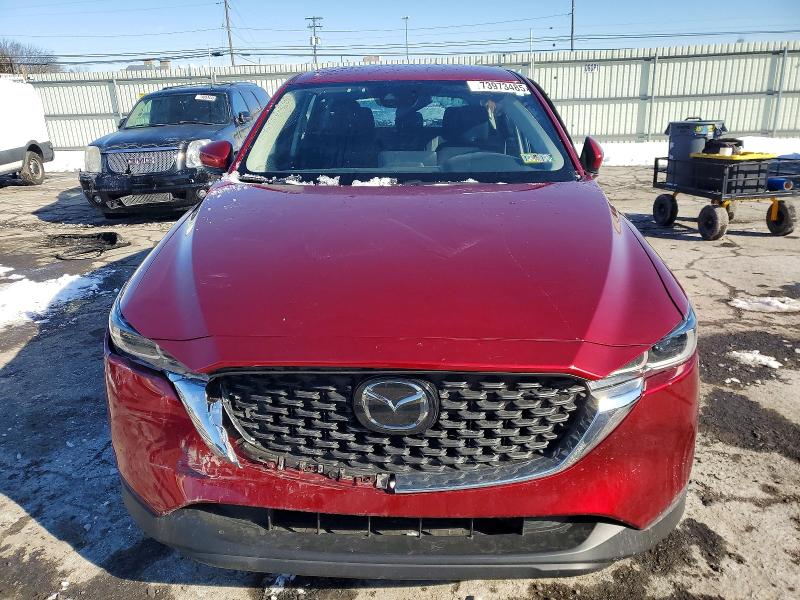 Photo 5 from auction – 2022 MAZDA CX-5 with VIN JM3KFBAM7N0619519