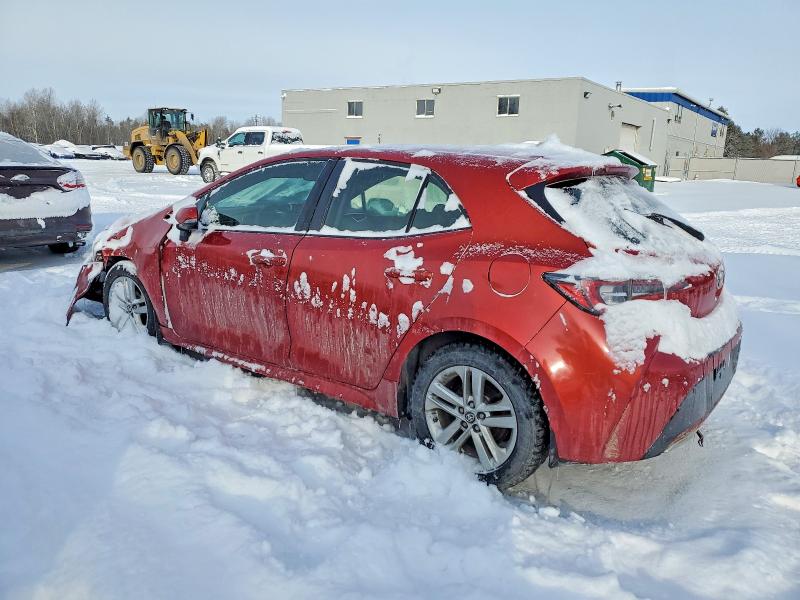 Photo 2 from auction – 2019 TOYOTA COROLLA with VIN JTNK4RBE1K3052180