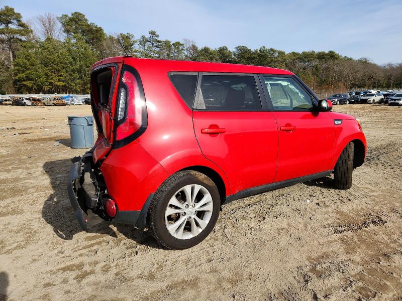 Photo 3 from auction – 2015 KIA SOUL with VIN KNDJP3A56F7804590