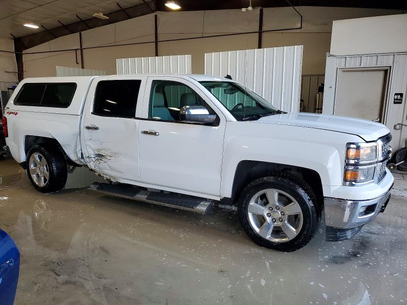 Photo 4 from auction – 2014 CHEVROLET SILVERADO with VIN 3GCUKRECXEG277017