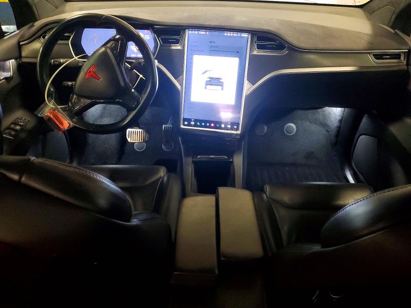 Photo 8 from auction – 2017 TESLA MODEL X with VIN 5YJXCBE24HF044513