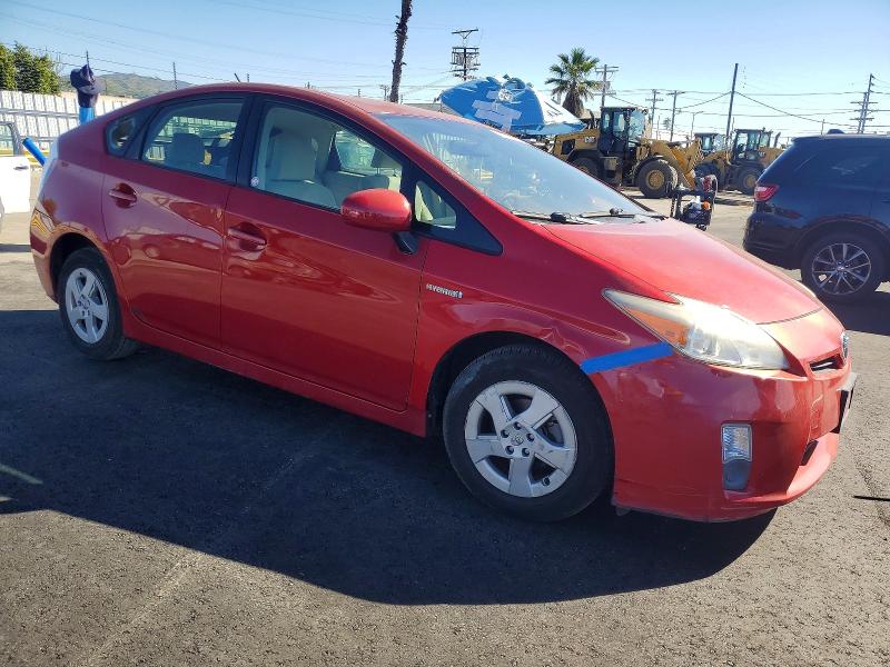 Photo 4 from auction – 2010 TOYOTA PRIUS with VIN JTDKN3DU3A5157986