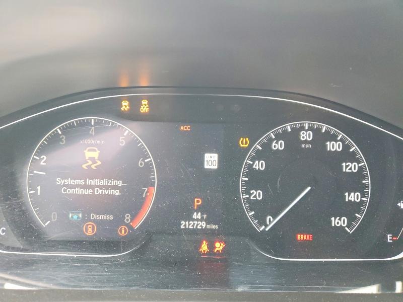 Photo 9 from auction – 2018 HONDA ACCORD with VIN 1HGCV2F33JA012264