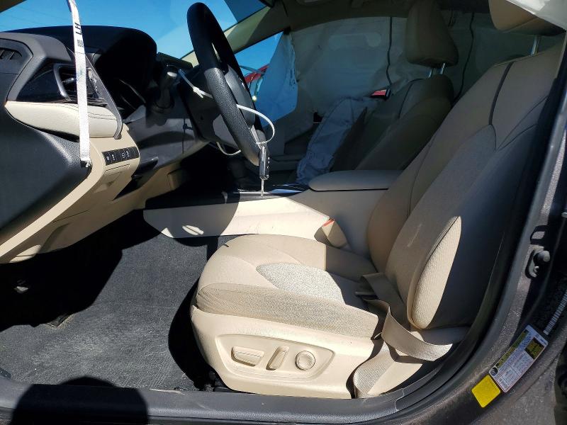 Photo 7 from auction – 2022 TOYOTA CAMRY with VIN 4T1C11AK3NU632129