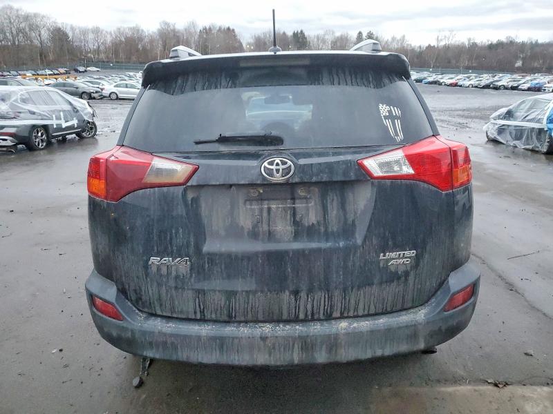 Photo 6 from auction – 2014 TOYOTA RAV4 LIMIT with VIN 2T3DFREV3EW150583