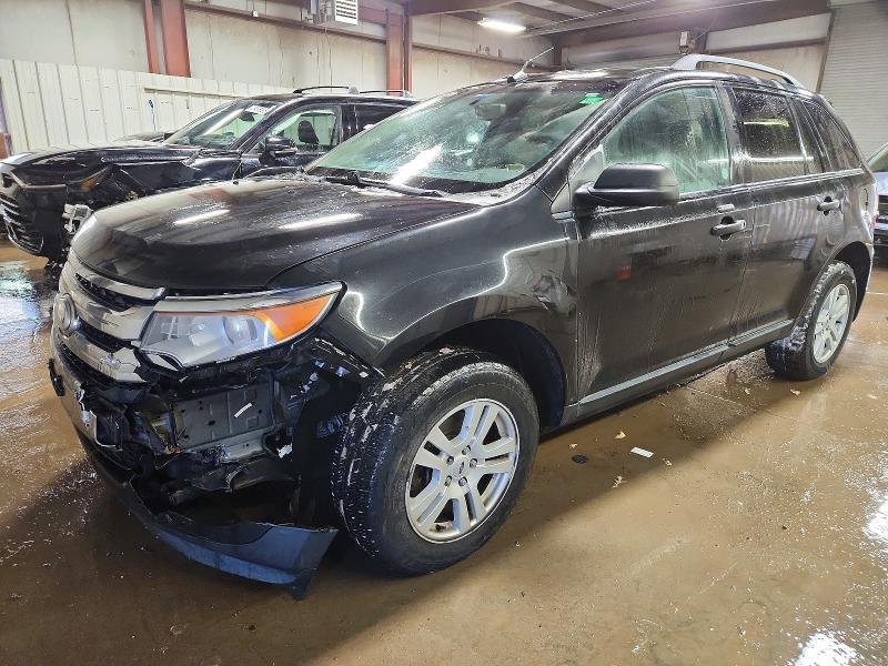 FORD EDGE 2011 with VIN 2FMDK3GC7BBB10702 - Photo from auction