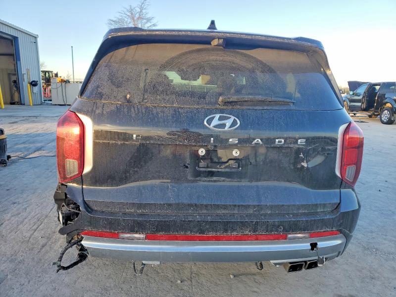 Photo 6 from auction – 2024 HYUNDAI PALISADE with VIN KM8R7DGEXRU647678