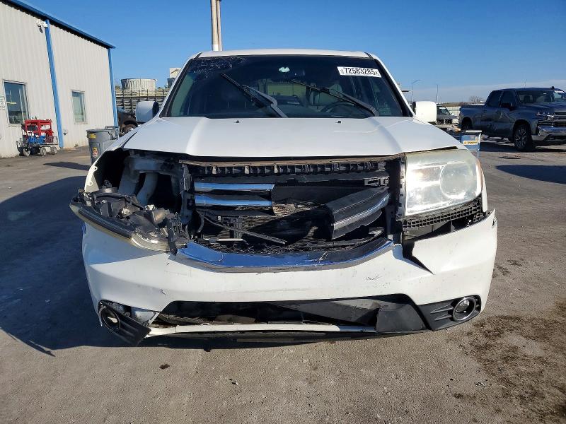 Photo 5 from auction – 2014 HONDA PILOT EXL with VIN 5FNYF4H57EB049259
