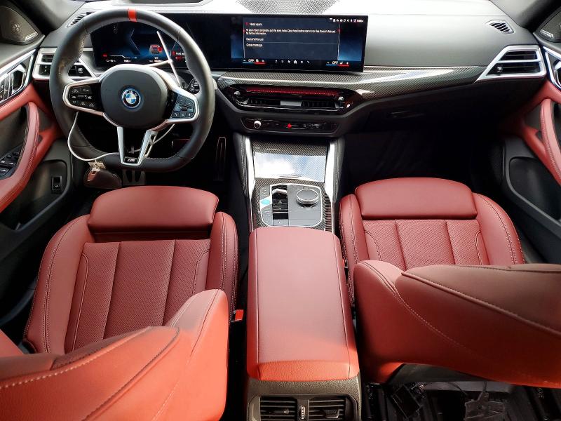 Photo 8 from auction – 2025 BMW I4 M50 with VIN WBY33HD0XSFV48745
