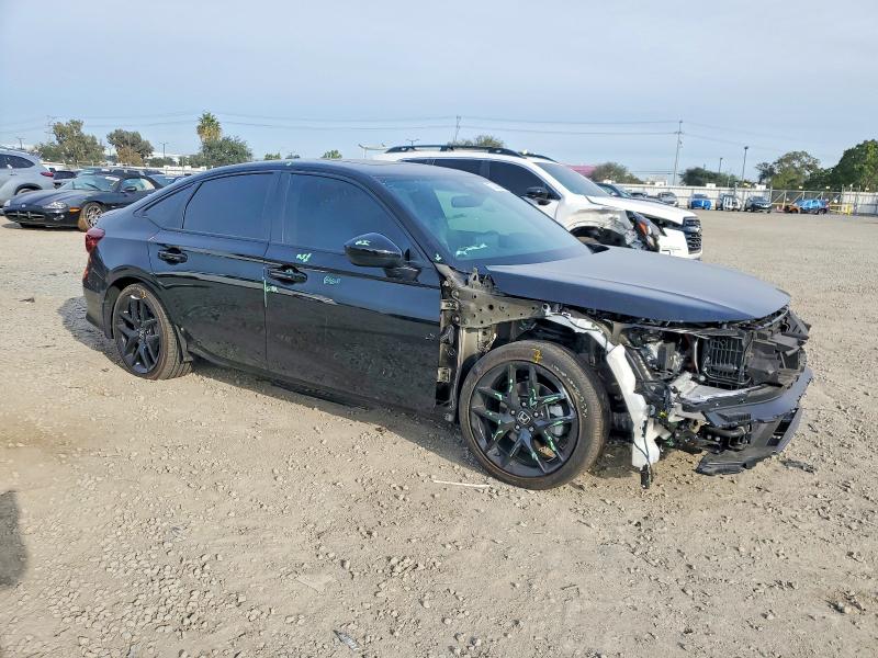 Photo 4 from auction – 2025 HONDA CIVIC with VIN 2HGFE4F8XSH348792