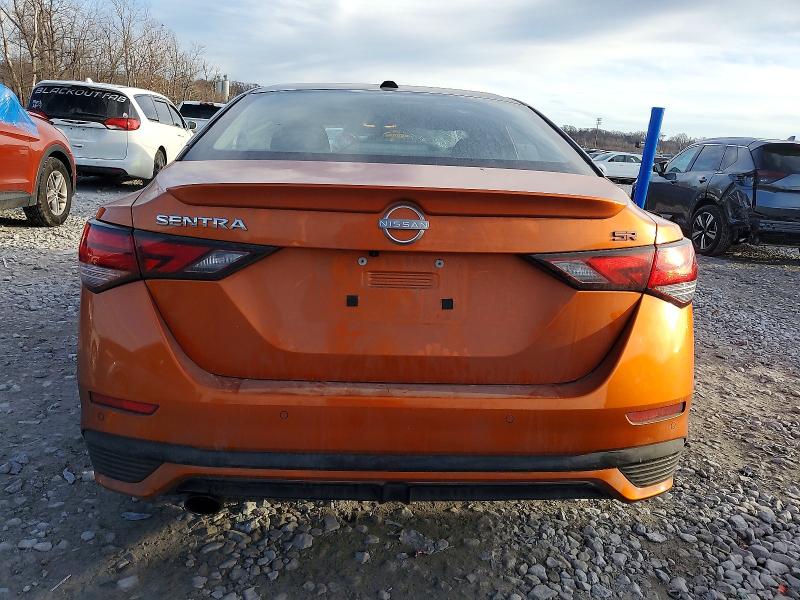 Photo 6 from auction – 2024 NISSAN SENTRA with VIN 3N1AB8DV6RY202060
