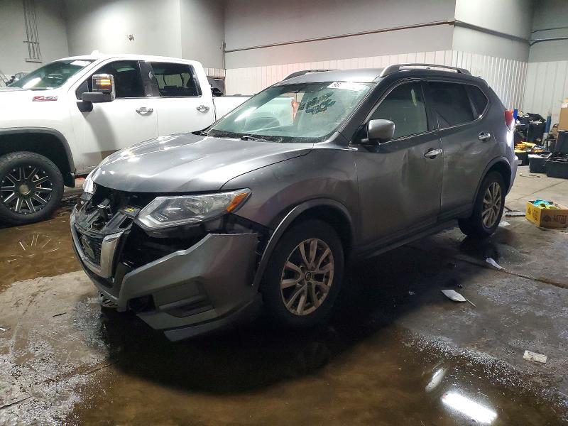 NISSAN ROGUE S 2018 with VIN KNMAT2MV8JP506472 - Photo from auction
