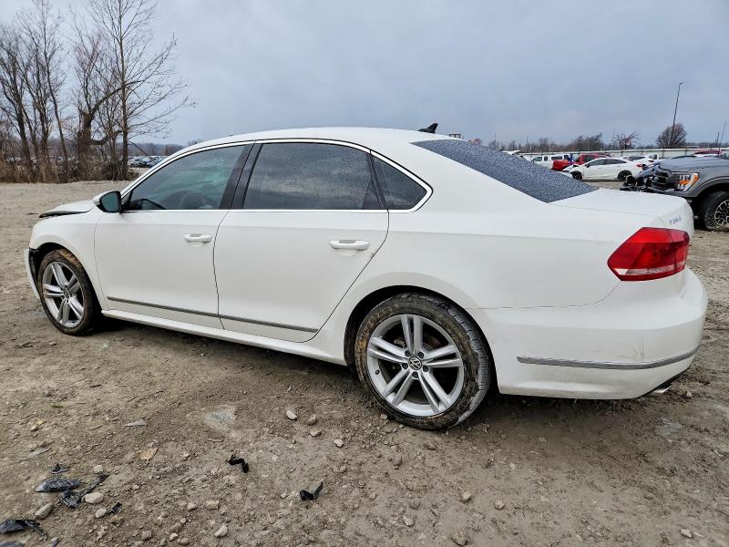 Photo 2 from auction – 2012 VOLKSWAGEN PASSAT SEL with VIN 1VWCM7A33CC097018