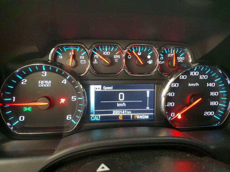 Photo 9 from auction – 2015 CHEVROLET SILVERADO with VIN 1GCVKREC7FZ176507