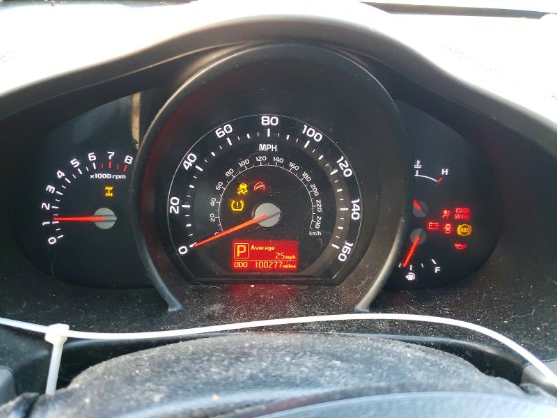 Photo 9 from auction – 2014 KIA SPORTAGE with VIN KNDPBCAC1E7642857