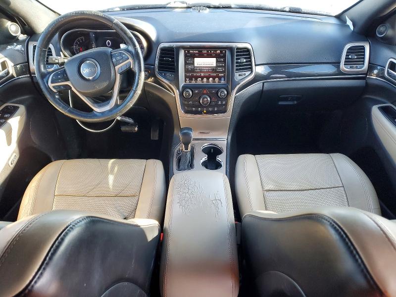 Photo 8 from auction – 2016 JEEP GRAND CHEROKEE with VIN 1C4RJFBG6GC444560