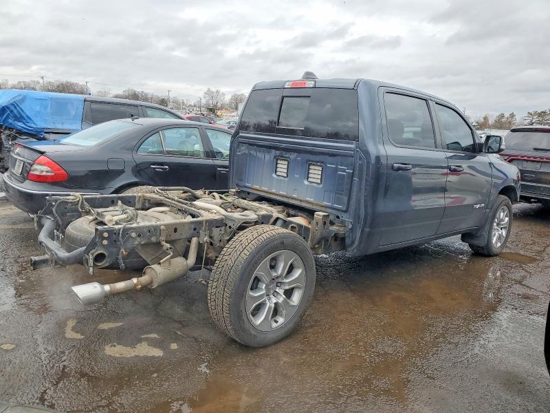 Photo 3 from auction – 2021 RAM 1500 with VIN 1C6SRFMTXMN546181