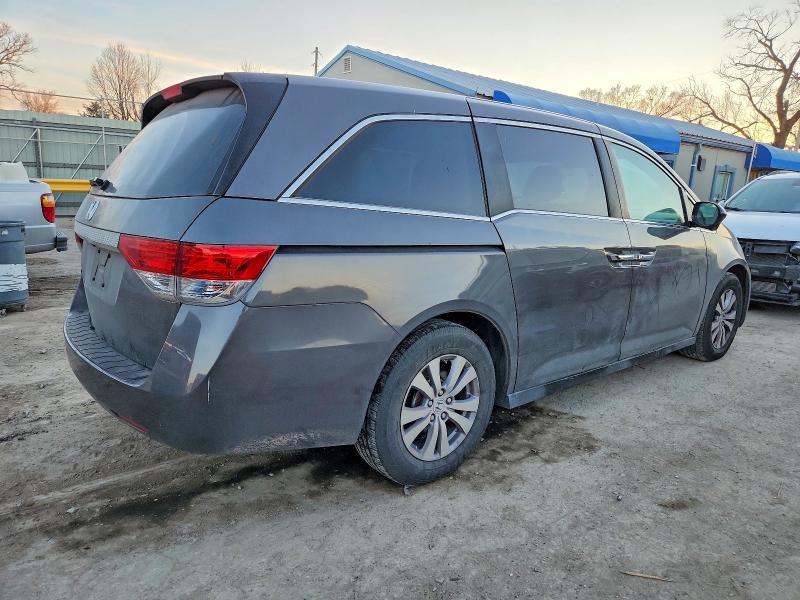 Photo 3 from auction – 2014 HONDA ODYSSEY with VIN 5FNRL5H62EB127166