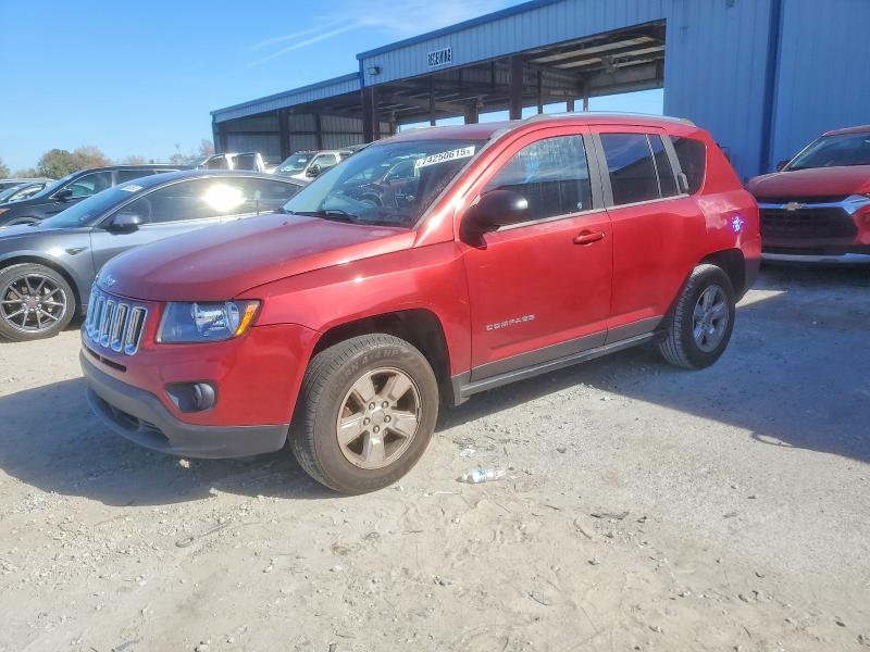 JEEP COMPASS SP 2015 with VIN 1C4NJCBA9FD250283 - Photo from auction