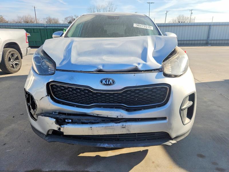 Photo 5 from auction – 2018 KIA SPORTAGE with VIN KNDPM3AC8J7344617