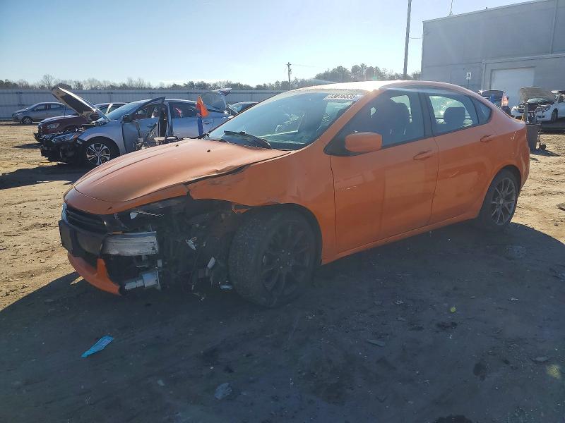 DODGE DART SXT 2014 with VIN 1C3CDFBB8ED668653 - Photo from auction