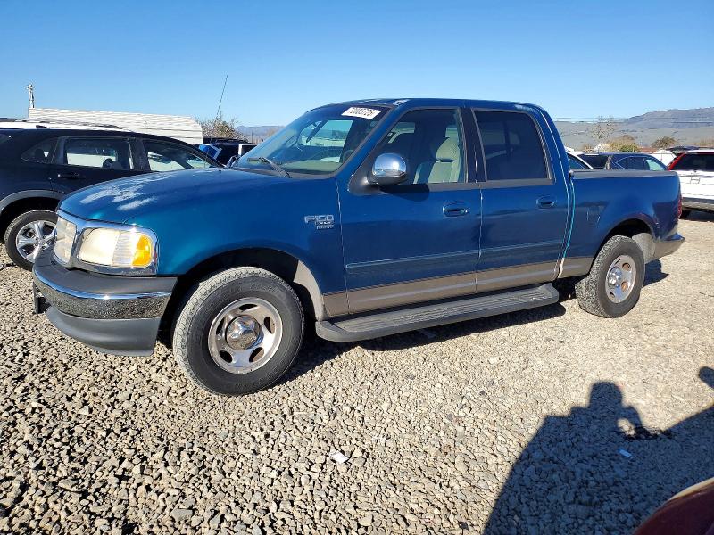 FORD F150 SUPER 2001 with VIN 1FTRW07L31KB35971 - Photo from auction