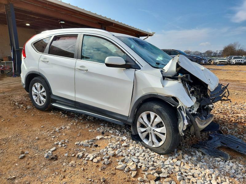Photo 4 from auction – 2012 HONDA CR-V with VIN 5J6RM3H7XCL026715
