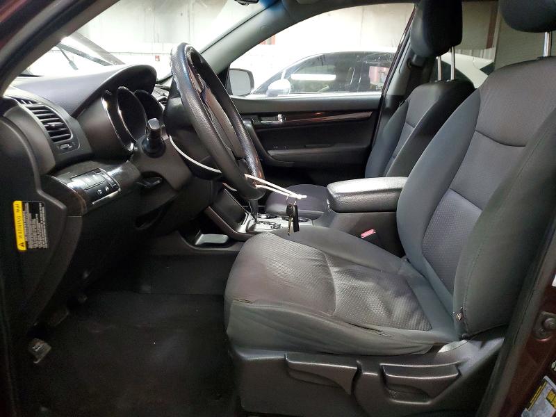 Photo 7 from auction – 2013 KIA SORENTO with VIN 5XYKT3A66DG369479
