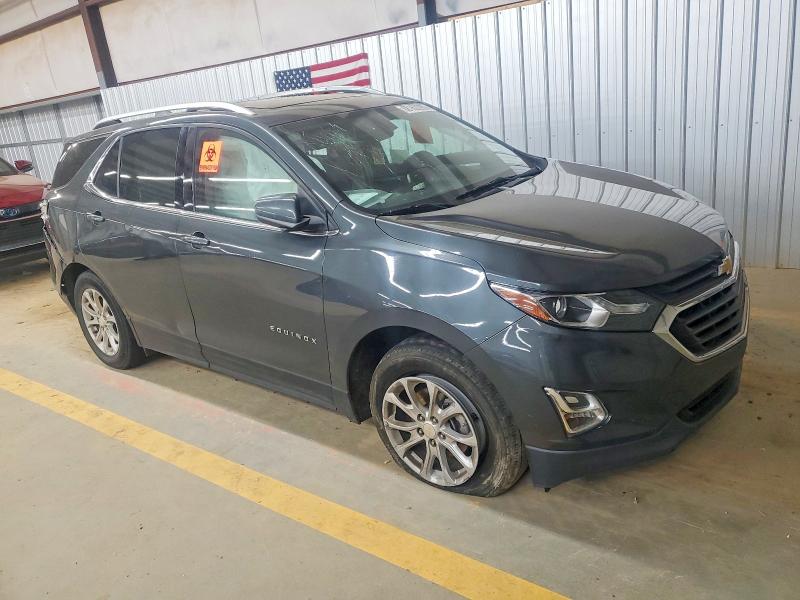 Foto 4 de la subasta – 2018 CHEVROLET EQUINOX LT con VIN 3GNAXJEV6JS560178