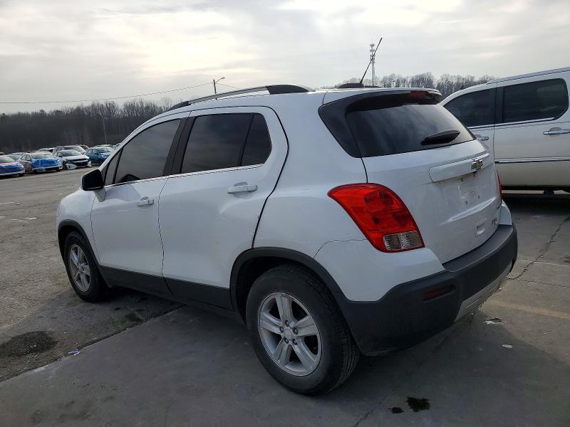 Photo 2 from auction – 2016 CHEVROLET TRAX with VIN 3GNCJLSB4GL273408