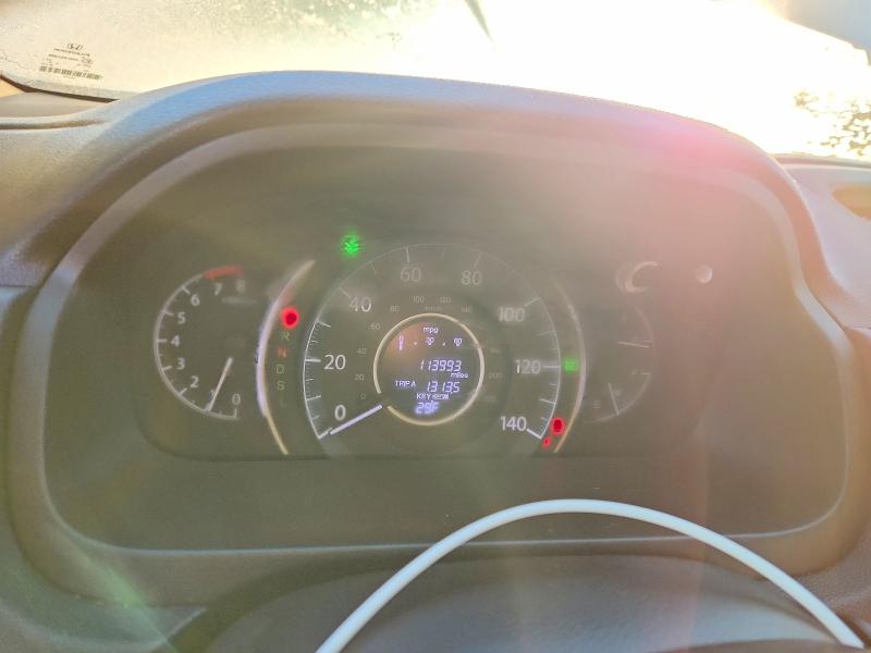 Photo 9 from auction – 2015 HONDA CR-V EX with VIN 5J6RM4H59FL019618