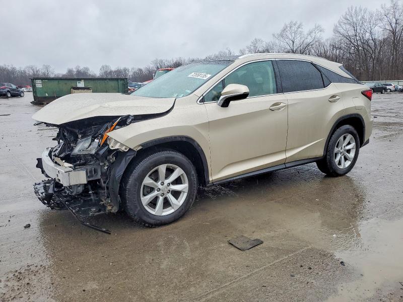 LEXUS RX 2016 with VIN 2T2BZMCA7GC007713 - Photo from auction