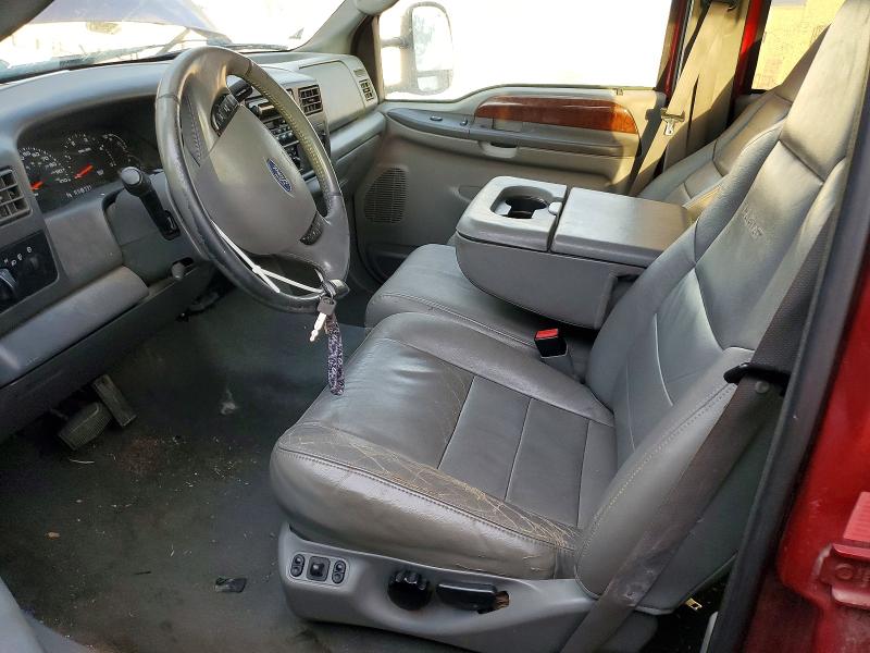 Photo 7 from auction – 2003 FORD F350 with VIN 1FTSW31P83EC59167