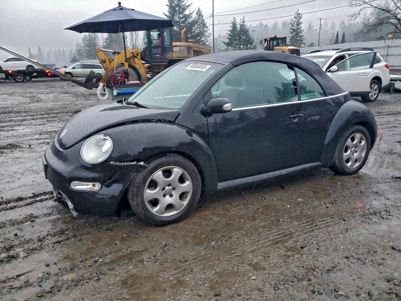 VOLKSWAGEN NEW BEETLE 2003 with VIN 3VWCK21Y63M320378 - Photo from auction