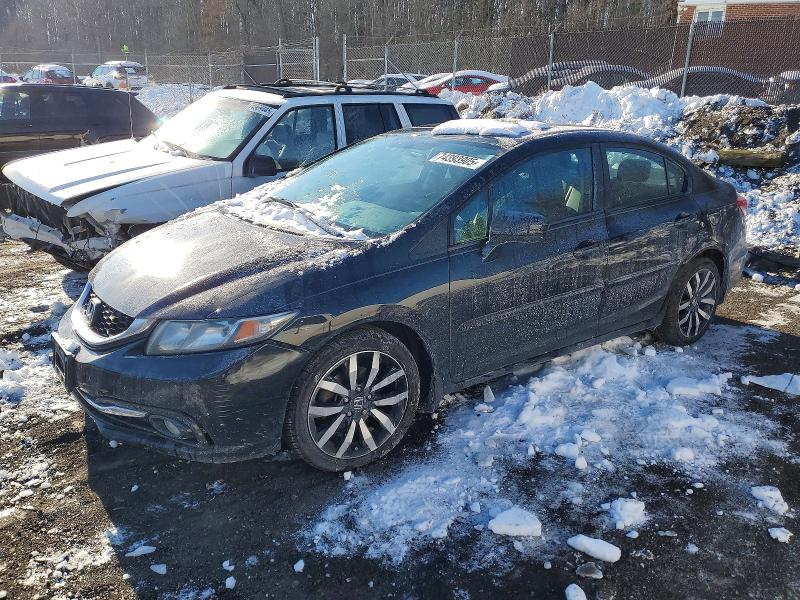 HONDA CIVIC EXL 2014 with VIN 19XFB2F90EE263402 - Photo from auction