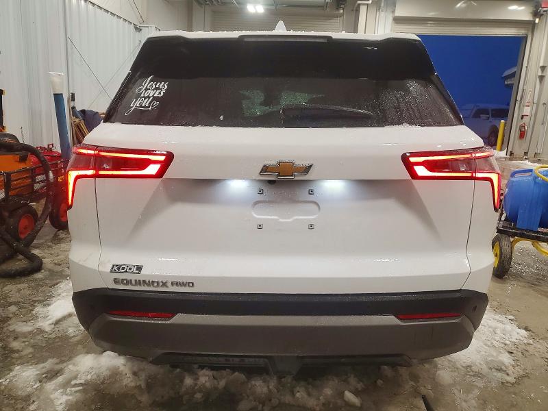 Photo 6 from auction – 2025 CHEVROLET EQUINOX with VIN 3GNAXPEG0SL229323