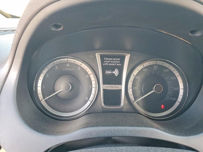 Photo 9 from auction – 2012 HYUNDAI AZERA with VIN KMHFH4JG6CA161355