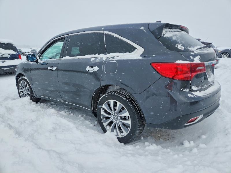 Zdjęcie 2 z aukcji – 2016 ACURA MDX TECHNO z VIN 5FRYD4H61GB027404