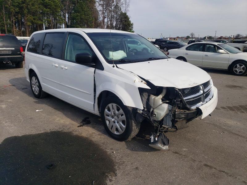 Photo 4 from auction – 2017 DODGE GRAND CARA with VIN 2C4RDGBG6HR815142