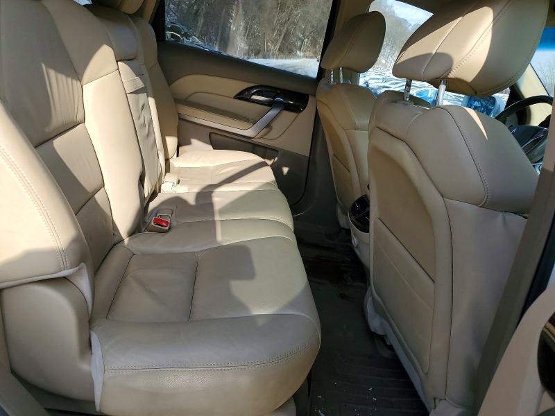 Photo 11 from auction – 2010 ACURA MDX TECHNO with VIN 2HNYD2H65AH506250