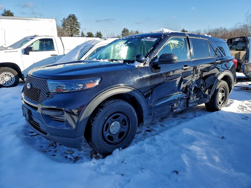 FORD EXPLORER P 2022 with VIN 1FM5K8AB3NGA05265 - Photo from auction