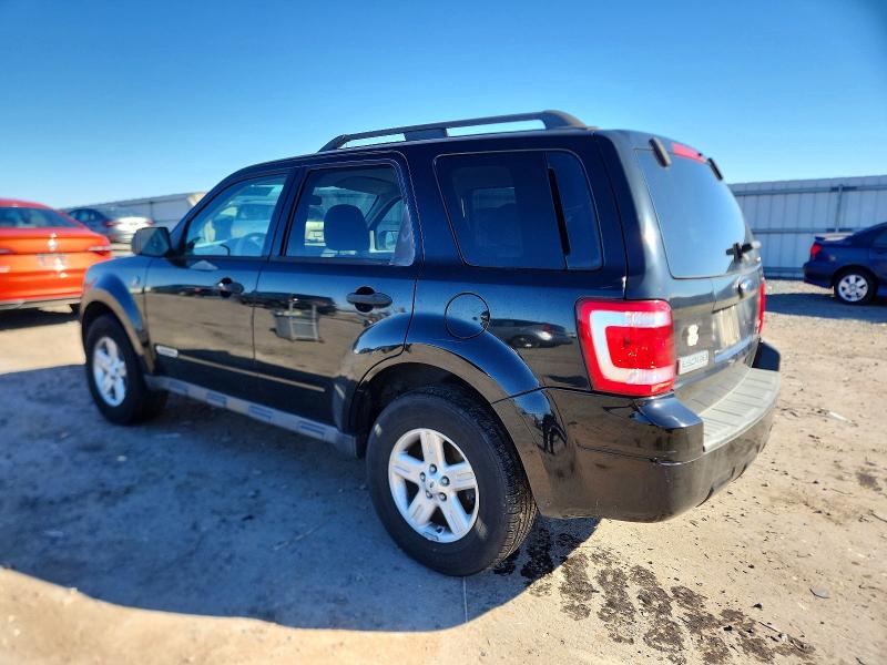 Photo 2 from auction – 2008 FORD ESCAPE HEV with VIN 1FMCU59H88KB16579