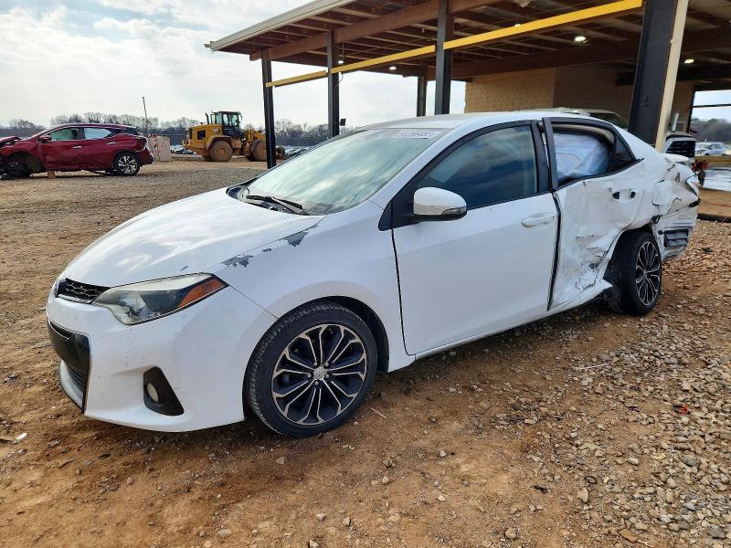 TOYOTA COROLLA 2016 with VIN 5YFBURHE7GP491300 - Photo from auction
