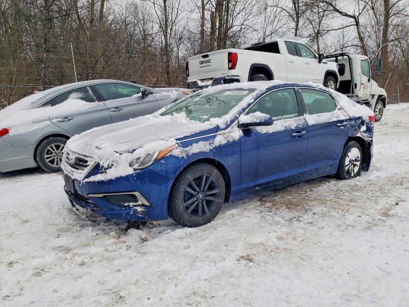 HYUNDAI SONATA SE 2017 with VIN 5NPE24AF2HH544444 - Photo from auction