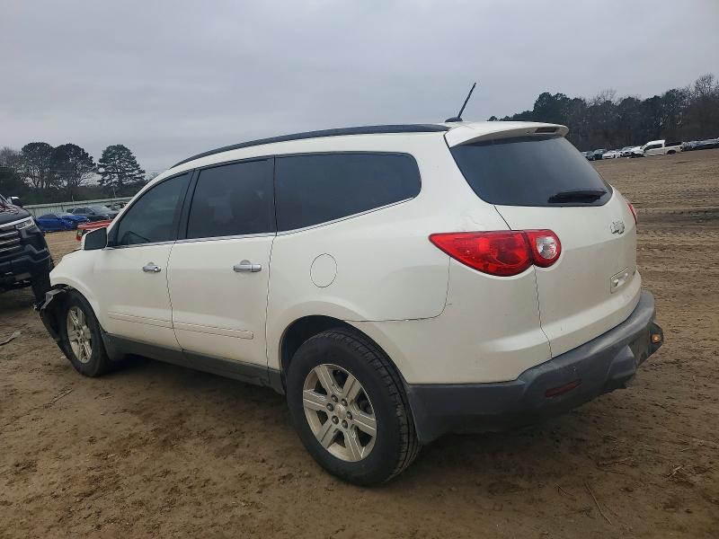Photo 2 from auction – 2012 CHEVROLET TRAVERSE L with VIN 1GNKRJED1CJ197038