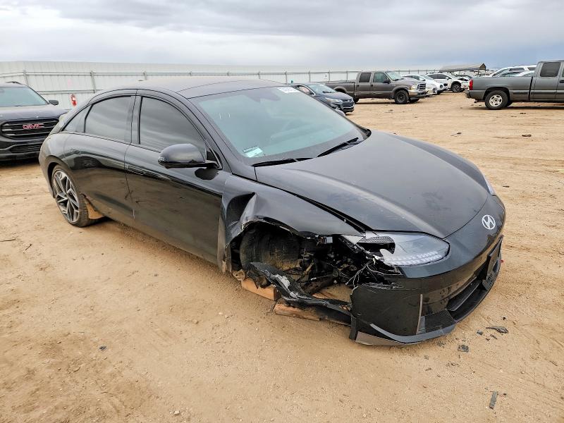 Photo 4 from auction – 2025 HYUNDAI IONIQ 6 with VIN KMHM54AA2SA117735
