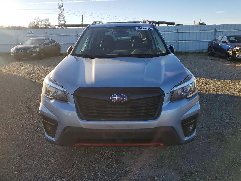 Photo 5 from auction – 2020 SUBARU FORESTER S with VIN JF2SKAMC1LH600479