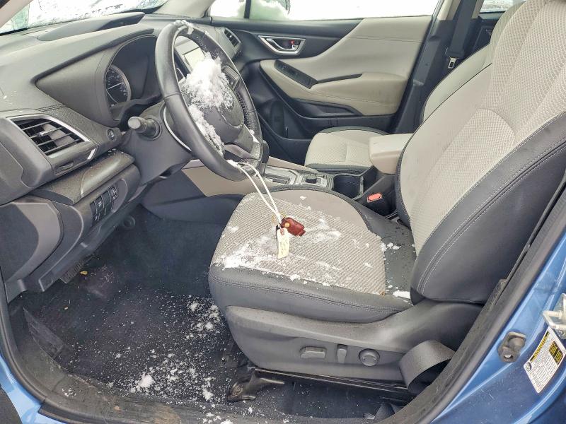 Photo 7 from auction – 2021 SUBARU FORESTER with VIN JF2SKAFCXMH567075