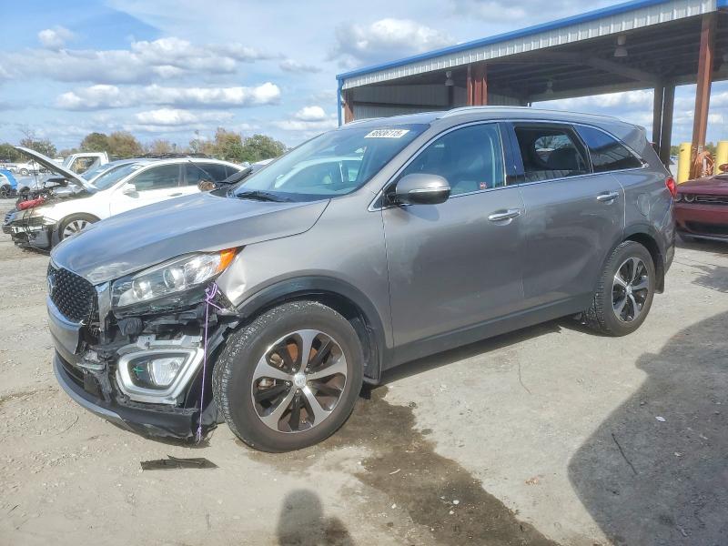 Photo 1 from auction – 2016 KIA SORENTO EX with VIN 5XYPH4A53GG173122